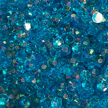 Load image into Gallery viewer, Resin Rhinestones Clear Bottom Bulk Bags
