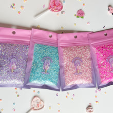Load image into Gallery viewer, Resin Rhinestones Jelly Bottom Bulk Bags

