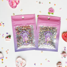 Load image into Gallery viewer, Resin Rhinestones Silver Bottom 1000 Count Bag
