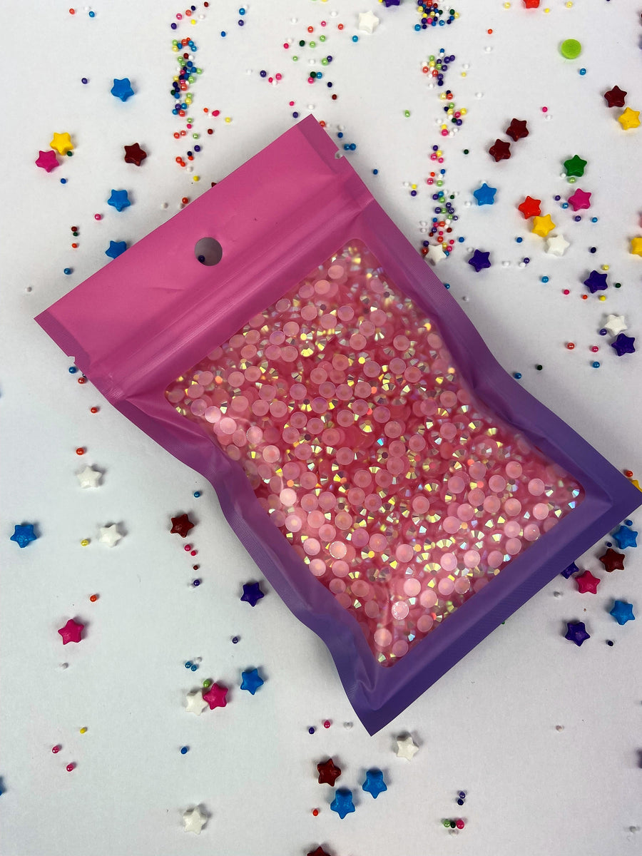 Rose Gold Jelly Resin Rhinestones – Bling Bedazzle