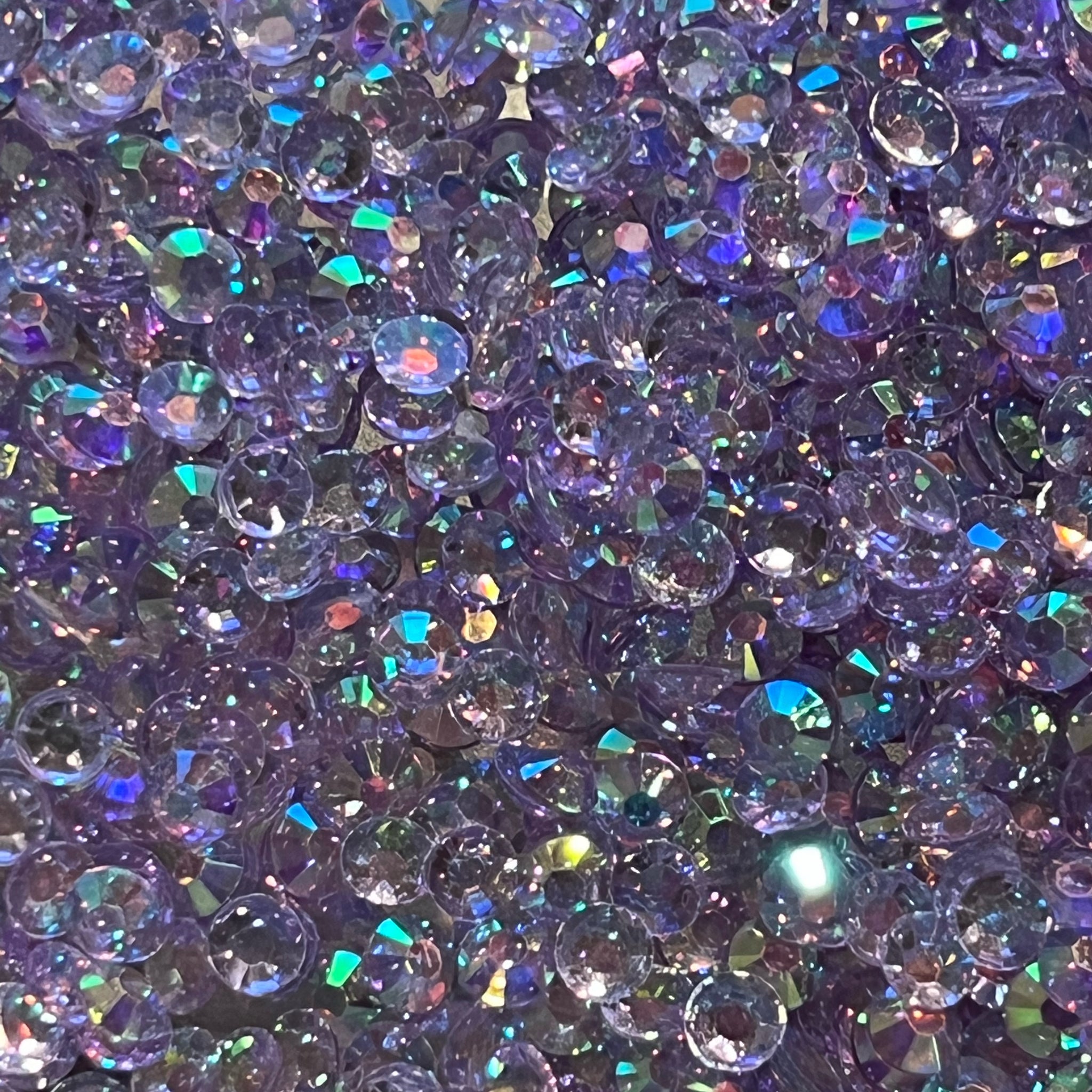 A00004 Transparent AB resin rhinestone – King of Bling